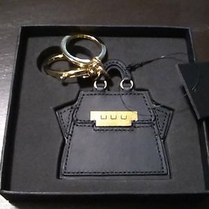 Zac Posen keychain
